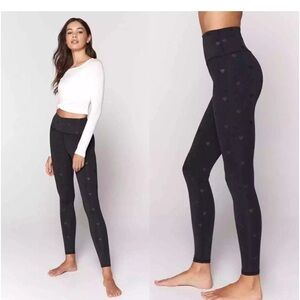 Spiritual Gangster High Waist 7/8 Intent Heart Legging | XS